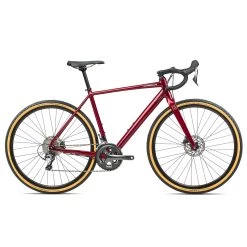Orbea VECTOR DROP City Bike - 2023 - Metallic Dark Red (gloss)