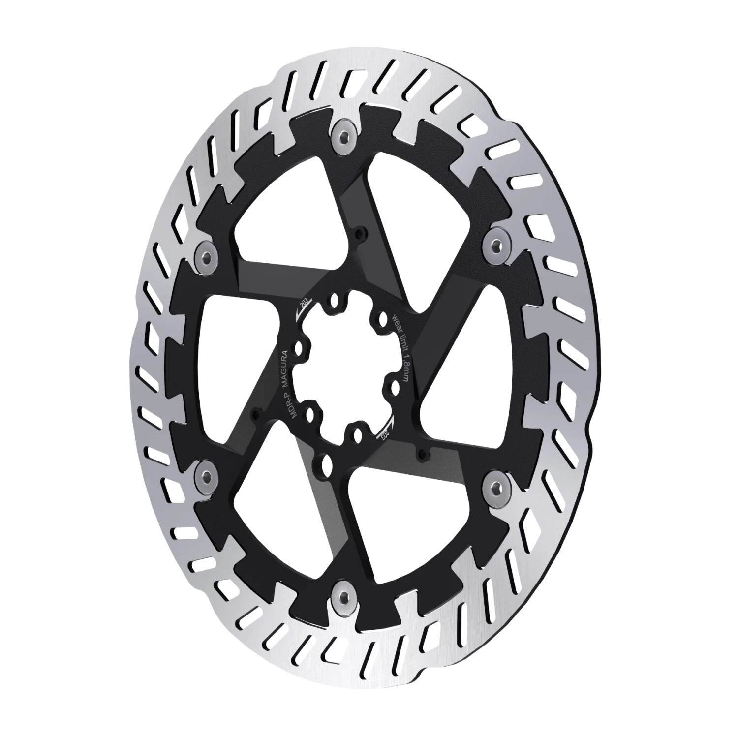 Magura ESTOP Optimized Kit - MDR-P Disc Rotor | 8.S Sport Brake Pads - 203mm 4 Magura ESTOP Optimized Kit - MDR-P Disc Rotor | 8.S Sport Brake Pads - 203mm - Image 2