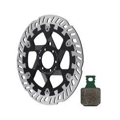 Magura ESTOP Optimized Kit - MDR-P Disc Rotor | 8.S Sport Brake Pads - 180mm