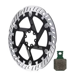 Magura ESTOP Optimized Kit - MDR-P Disc Rotor | 8.S Sport Brake Pads - 203mm