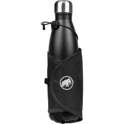 Mammut Lithium Add-on Bottle Holder - Black -Cycle Parts Shop mammut lithium add on bottle holder black 2 1118340