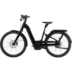 Cannondale MAVARO NEO 1 LSTH - Electric City Bike - 2023 - Matte Black -Cycle Parts Shop mavaro neo 1 lsth black 2 1440221