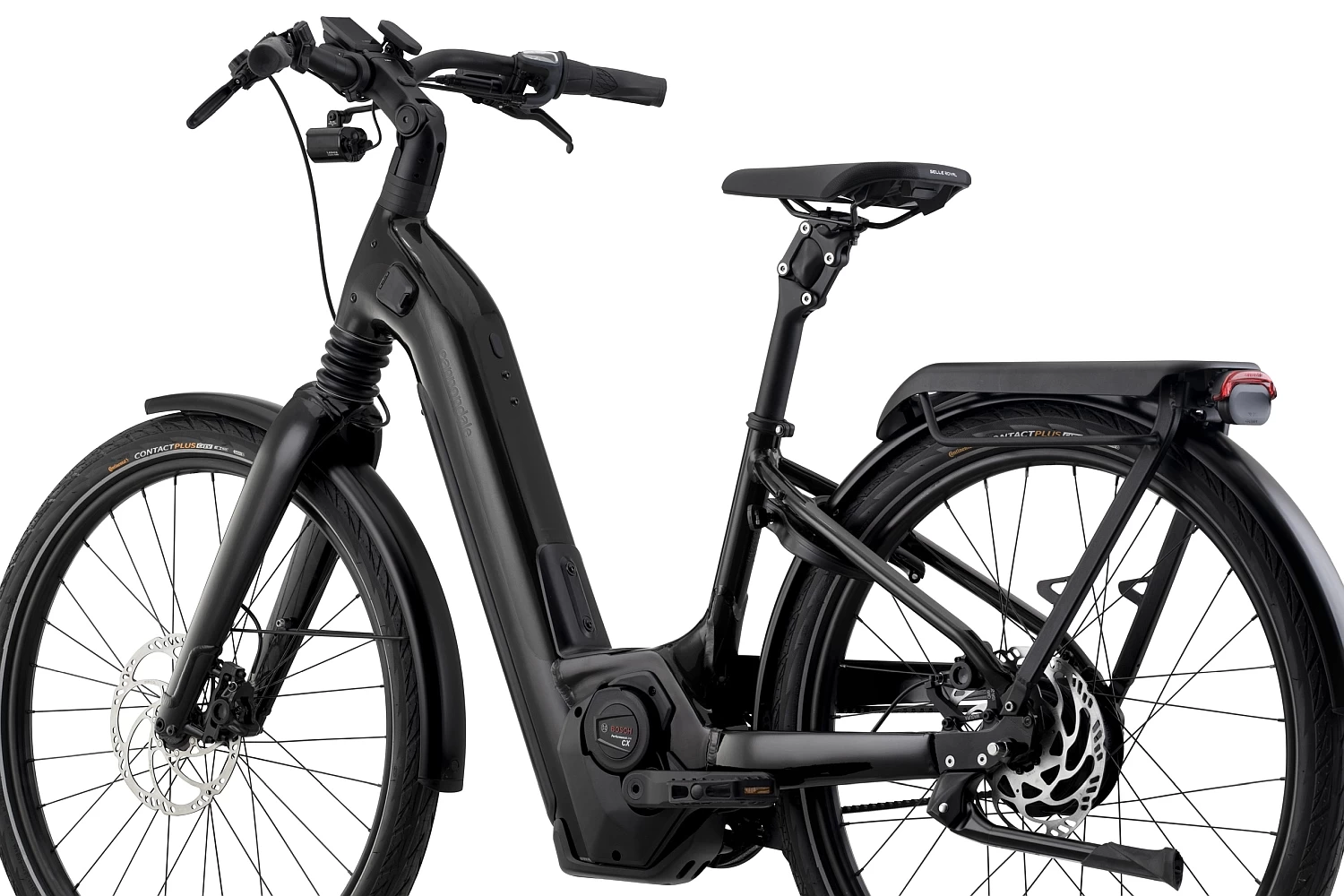 Cannondale MAVARO NEO 1 LSTH - Electric City Bike - 2023 - Matte Black 7 Cannondale MAVARO NEO 1 LSTH - Electric City Bike - 2023 - Matte Black - Image 5
