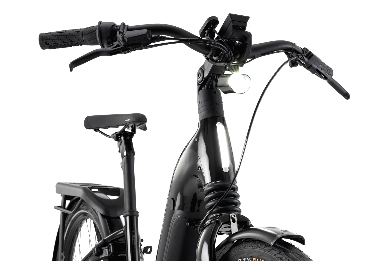 Cannondale MAVARO NEO 1 LSTH - Electric City Bike - 2023 - Matte Black 10 Cannondale MAVARO NEO 1 LSTH - Electric City Bike - 2023 - Matte Black - Image 8