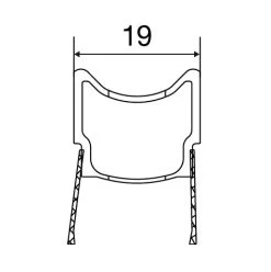 Mavic Comete Road WTS Rear Disc Wheel - 28" | Carbon - Tubular | QR - Black -Cycle Parts Shop mavic comete road wts felge 1277666