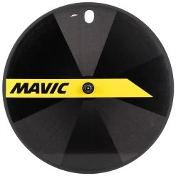 Mavic Comete Road WTS Rear Disc Wheel - 28" | Carbon - Tubular | QR - Black