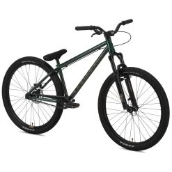 Ns-bikes NS Bikes Metropolis 3 - 26" Dirt Jump Bike - 2022 - Green -Cycle Parts Shop metropolis3 1280581