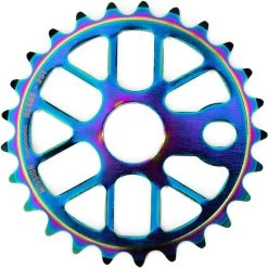 Mission Nexus BMX Sprocket - 25 - Oil Slick