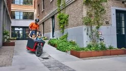 Trek Fetch+ 4 Electric Cargo Bike - 2023 - Dnister Black 9 Trek Fetch+ 4 Electric Cargo Bike - 2023 - Dnister Black -Cycle Parts Shop mood 1335047 1