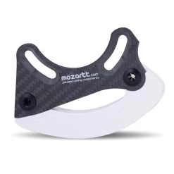 Mozartt Meno Carbon Bashguard - ISCG-05 - White