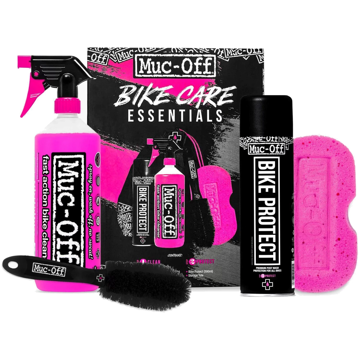 Muc-Off Bike Care Essentials Kit 3 Muc-Off Bike Care Essentials Kit