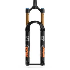 FOX 34 Float Grip2 Factory 29" Suspension Fork - 130mm - 44mm Offset - Tapered - 15x110mm Boost - Black -Cycle Parts Shop my22 34 factory grip2 gloss black 1 1000102