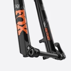 FOX 34 Float Grip2 Factory 29" Suspension Fork - 130mm - 44mm Offset - Tapered - 15x110mm Boost - Black -Cycle Parts Shop my22 34 factory tech grip2 black 4 1000106