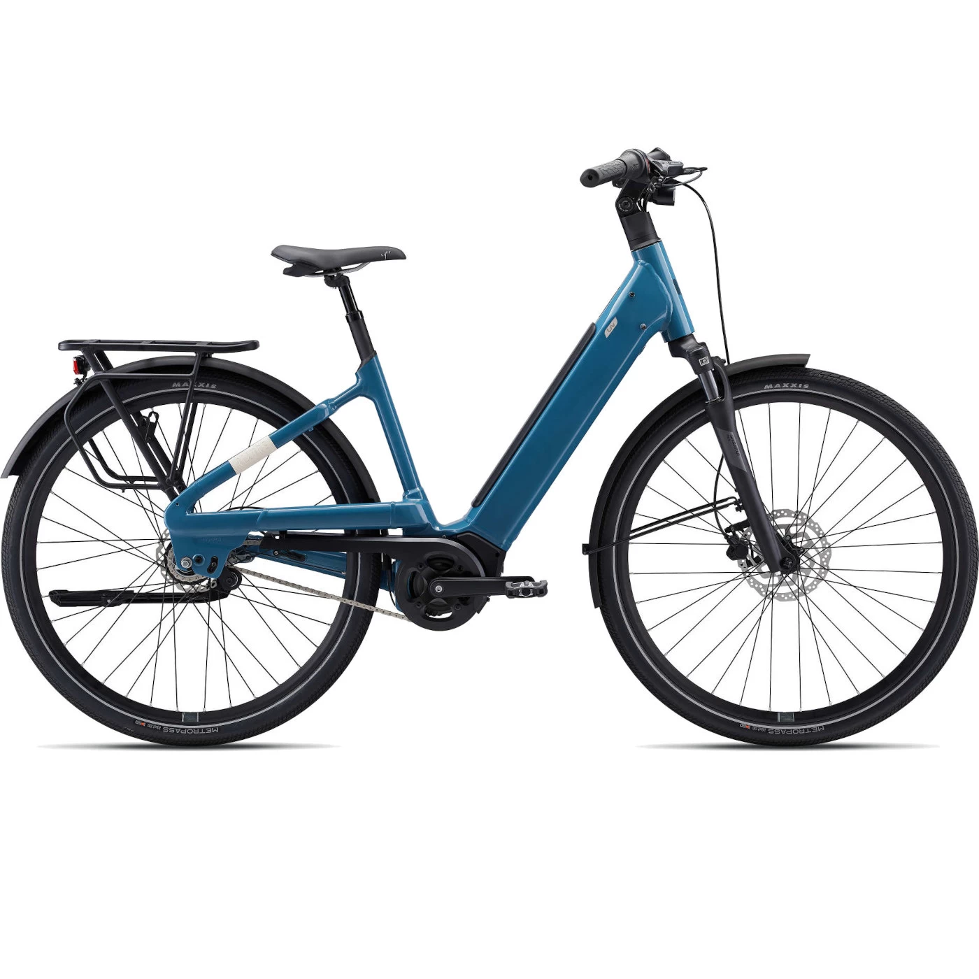Liv ALLURE E+ RT CORE 500Wh - Easy Entry Electric City Bike - 2023 - Grayish Blue 3 Liv ALLURE E+ RT CORE 500Wh - Easy Entry Electric City Bike - 2023 - Grayish Blue