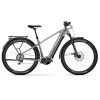 Haibike TREKKING 7 HIGH 720Wh - 27.5" Electric Trek Bike - 2023 - Urban Grey/white Gloss -Cycle Parts Shop my23 trekking 7 high 1462317