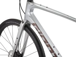 Giant FASTROAD AR ADVANCED 1 - Carbon Fitness Bike - 2023 - Silver -Cycle Parts Shop my23fastroadaradvanced1colora silver d 6 1515111