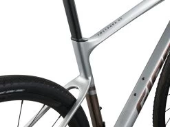 Giant FASTROAD AR ADVANCED 1 - Carbon Fitness Bike - 2023 - Silver -Cycle Parts Shop my23fastroadaradvanced1colora silver d3 1515109