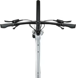 Giant FASTROAD AR ADVANCED 1 - Carbon Fitness Bike - 2023 - Silver -Cycle Parts Shop my23fastroadaradvanced1colora silver d7 1515112