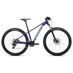 Orbea ONNA XS Junior 50 - 27.5" Youth Mountain Bike - 2023 - Violet Blue - White (gloss)