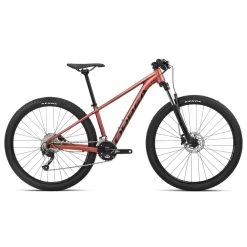 Orbea ONNA XS Junior 40 - 27.5" Youth Mountainbike - 2023 - Terracotta Red - Green (matt/gloss)
