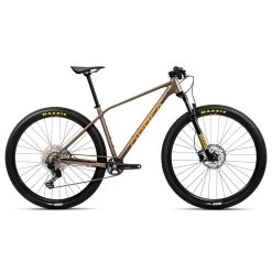 Orbea ALMA H20 Mountain Bike - 2023 - Taupe Brown (matt/gloss)