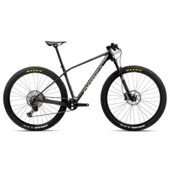 Orbea ALMA M30 Mountain Bike - 2023 - Powder Black (matt)