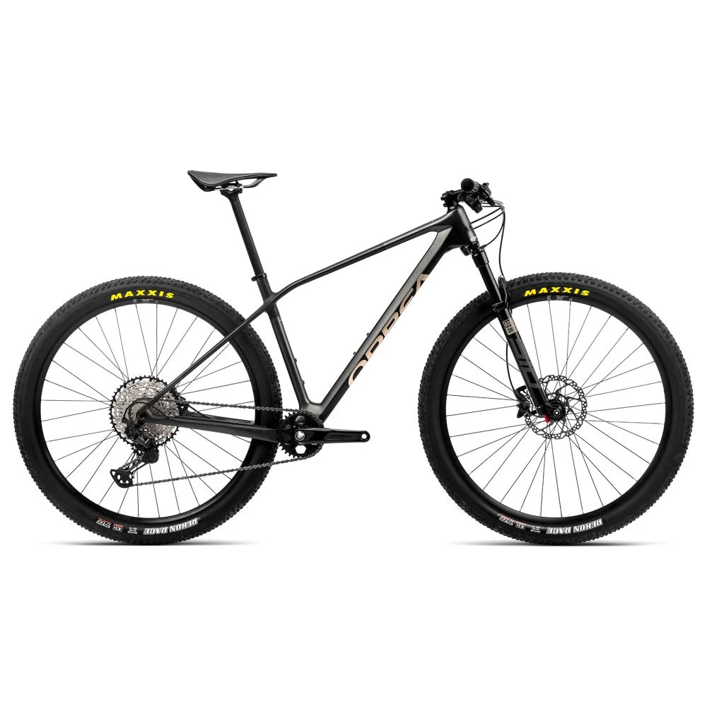 Orbea ALMA M30 Mountain Bike - 2023 - Powder Black (matt) 3 Orbea ALMA M30 Mountain Bike - 2023 - Powder Black (matt)