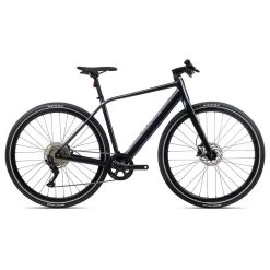 Orbea VIBE H30 Electric City Bike - 2023 - Night Black (gloss)