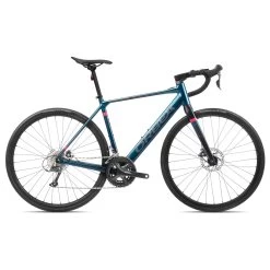 Orbea GAIN D50 Roadbike E-Bike - 2023 - Borealis Blue (gloss) - Black (matt)