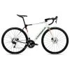 Orbea GAIN M30 105 Carbon Electric Road Bike - 2023 - White Chic - Green Artichoke (gloss) -Cycle Parts Shop n324ttcc d4 side oreba gain m30 white 1426902