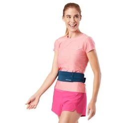 Nathan Sports Adjustable Fit Zipster 2.0 Hip Belt - Marine Blue -Cycle Parts Shop nathan sports adjustable fit zipster 2 0 hip belt marine blue 6 1449767