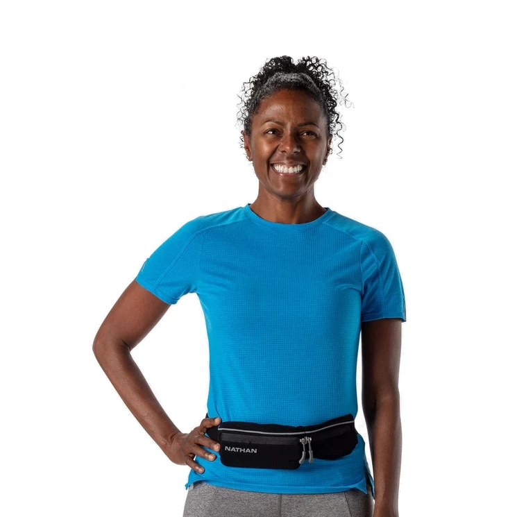 Nathan Sports Mirage Pak Plus Running Belt - Black 5 Nathan Sports Mirage Pak Plus Running Belt - Black - Image 3