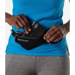 Nathan Sports Mirage Pak Plus Running Belt - Black 13 Nathan Sports Mirage Pak Plus Running Belt - Black -Cycle Parts Shop nathan sports mirage pak plus hip belt black 3 1 1168327
