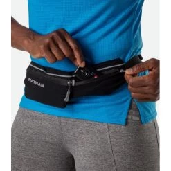 Nathan Sports Mirage Pak Plus Running Belt - Black 14 Nathan Sports Mirage Pak Plus Running Belt - Black -Cycle Parts Shop nathan sports mirage pak plus hip belt black 3 2 1168328