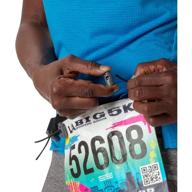 Nathan Sports Mirage Pak Plus Running Belt - Black 9 Nathan Sports Mirage Pak Plus Running Belt - Black - Image 7