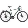 CUBE NATURE EXC Allroad - Cross Bike - 2023 - Verde / Black A00 -Cycle Parts Shop nature exc allroad verde black 1366150