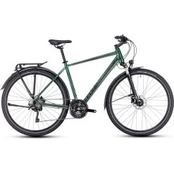 CUBE NATURE EXC Allroad - Cross Bike - 2023 - Verde / Black A00
