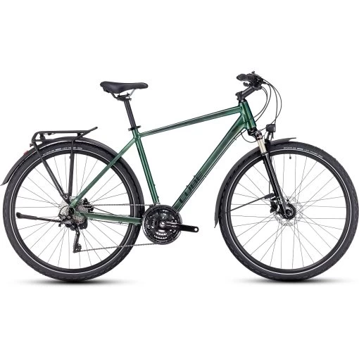 CUBE NATURE EXC Allroad - Cross Bike - 2023 - Verde / Black A00 -Cycle Parts Shop nature exc allroad verde black 1366150