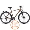 CUBE NATURE Pro Allroad - Cross Bike - 2023 - Gold / Black A01 -Cycle Parts Shop nature pro allroad gold black 1 1366241