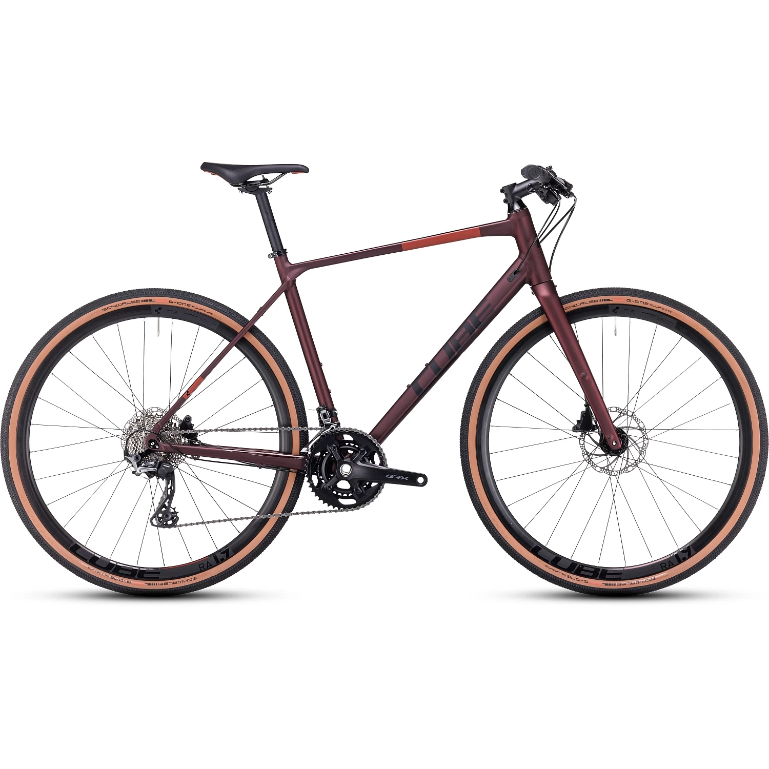 CUBE NULANE Race - Fitness Bike - 2023 - Rubyred / Black 3 CUBE NULANE Race - Fitness Bike - 2023 - Rubyred / Black