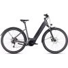 CUBE NURIDE HYBRID Performance 500 Allroad - Easy Entry Electric Bike - 2023 - Graphite / Black -Cycle Parts Shop nuride hybrid performance allroad easy entry graphite black 1393617