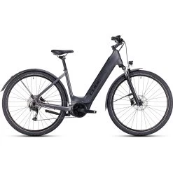 CUBE NURIDE HYBRID Performance 500 Allroad - Easy Entry Electric Bike - 2023 - Graphite / Black