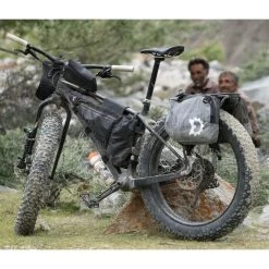 Old Man Mountain Thru Axle Rear Fit Kit Fatbike - SET806 - 12x209mm - M12x1.5 -Cycle Parts Shop old man mountain cargo rack divide fatbike 5 1315325