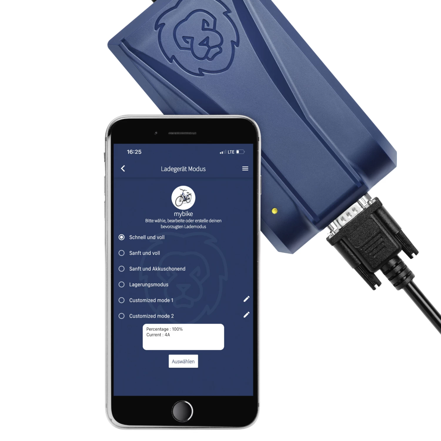 ONgineer LiON Smart Charger 36V - Bosch Compatible 9 ONgineer LiON Smart Charger 36V - Bosch Compatible - Image 7