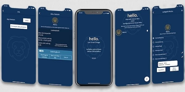 ONgineer LiON Smart Charger 36V - Bosch Compatible 10 ONgineer LiON Smart Charger 36V - Bosch Compatible - Image 8