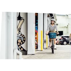 ORTLIEB Up-Town City - 17.5L Handlebar Basket - Lemon Sorbet -Cycle Parts Shop ortlieb uptown city lemon f79705 11 1128884