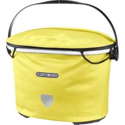 ORTLIEB Up-Town City - 17.5L Handlebar Basket - Lemon Sorbet
