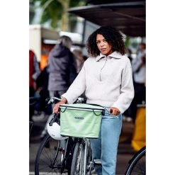 ORTLIEB Up-Town City - 17.5L Handlebar Basket - Lemon Sorbet -Cycle Parts Shop ortlieb uptown city lemon f79705 7 1128880