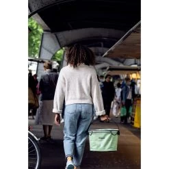 ORTLIEB Up-Town City - 17.5L Handlebar Basket - Lemon Sorbet -Cycle Parts Shop ortlieb uptown city lemon f79705 8 1128881