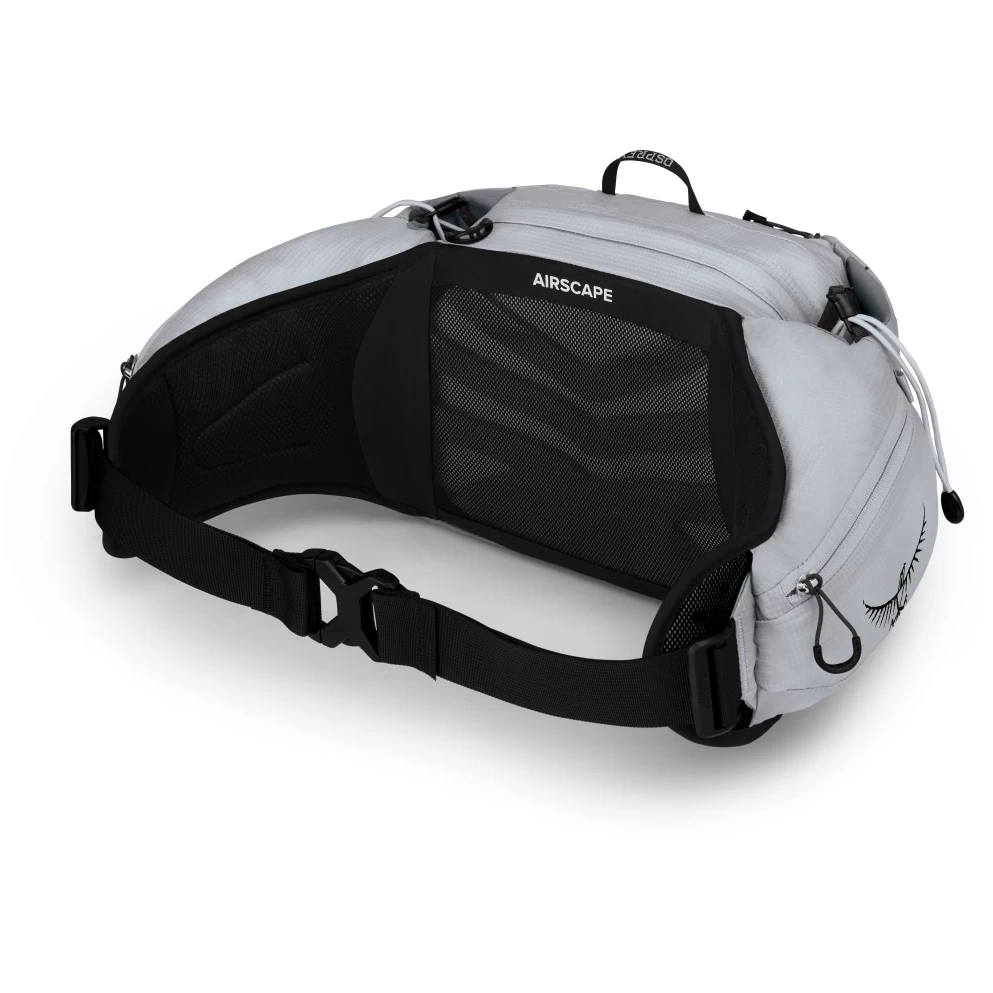 Osprey Tempest 6 Women's Waist Pack - Aluminum Grey 5 Osprey Tempest 6 Women's Waist Pack - Aluminum Grey - Image 3